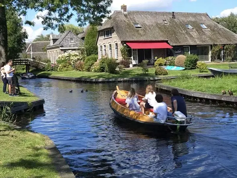 Punter de madera Kragge de lujo