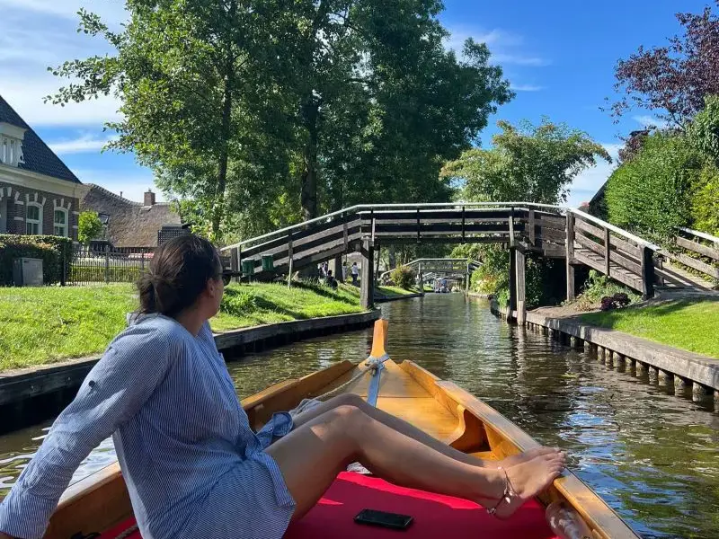 Punter di legno Kragge di lusso