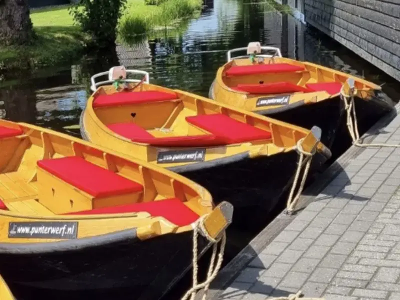 PunterSloep di legno di lusso